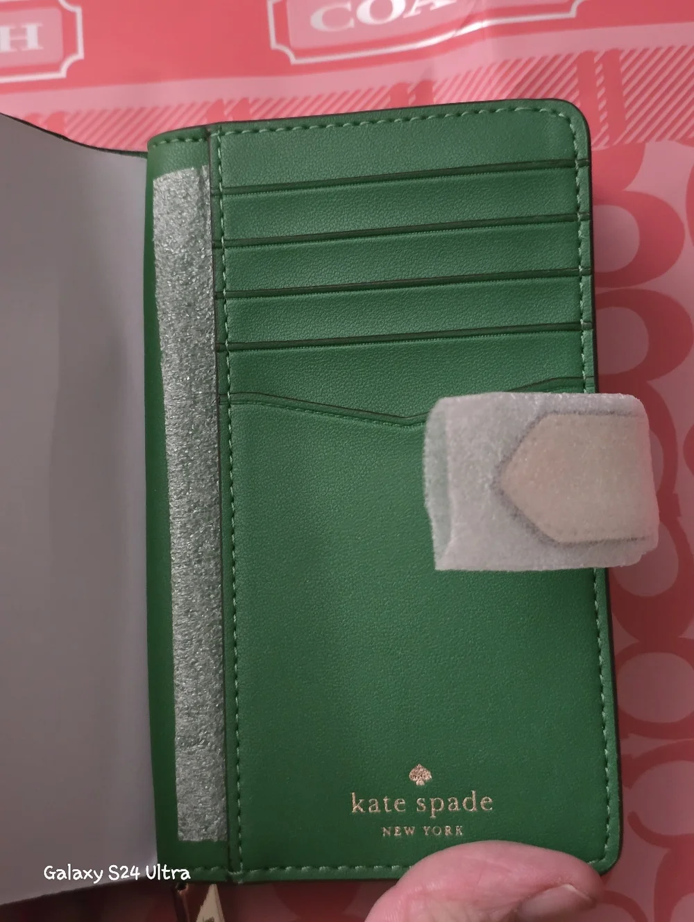 Kate Spade NY Staci Watermelon Party Bifold Wallet NWT - Picture 8 of 15